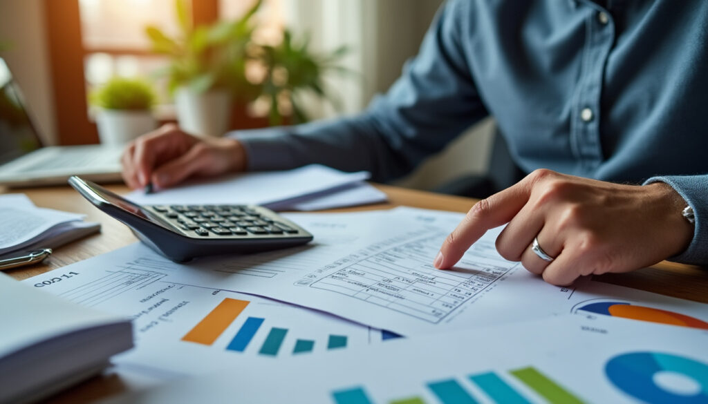Comprendre les frais avant une transaction