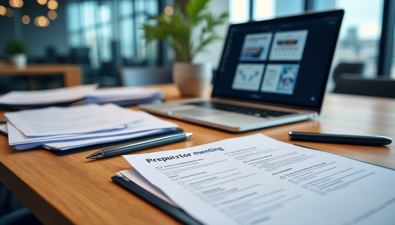 découvrez comment préparer une visite comme un professionnel grâce à nos conseils pratiques pour organiser efficacement et réussir chaque rendez-vous.